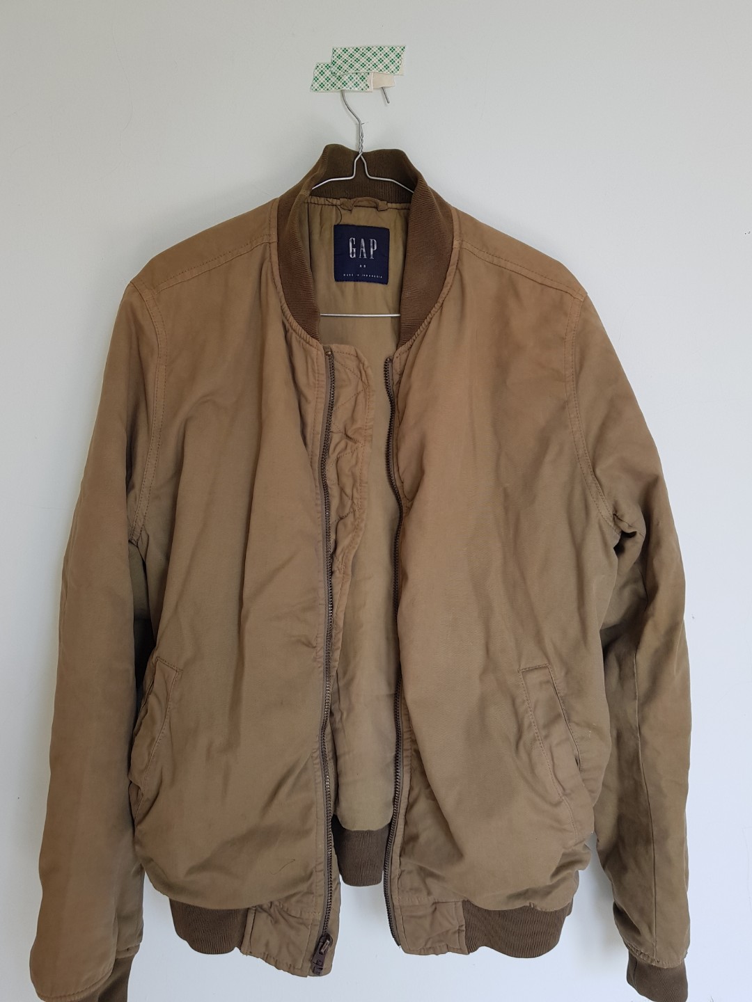 gap mens bomber