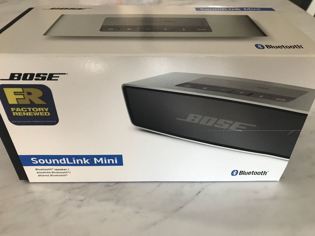 Altavoz bluetooth Bose SoundLink Mini