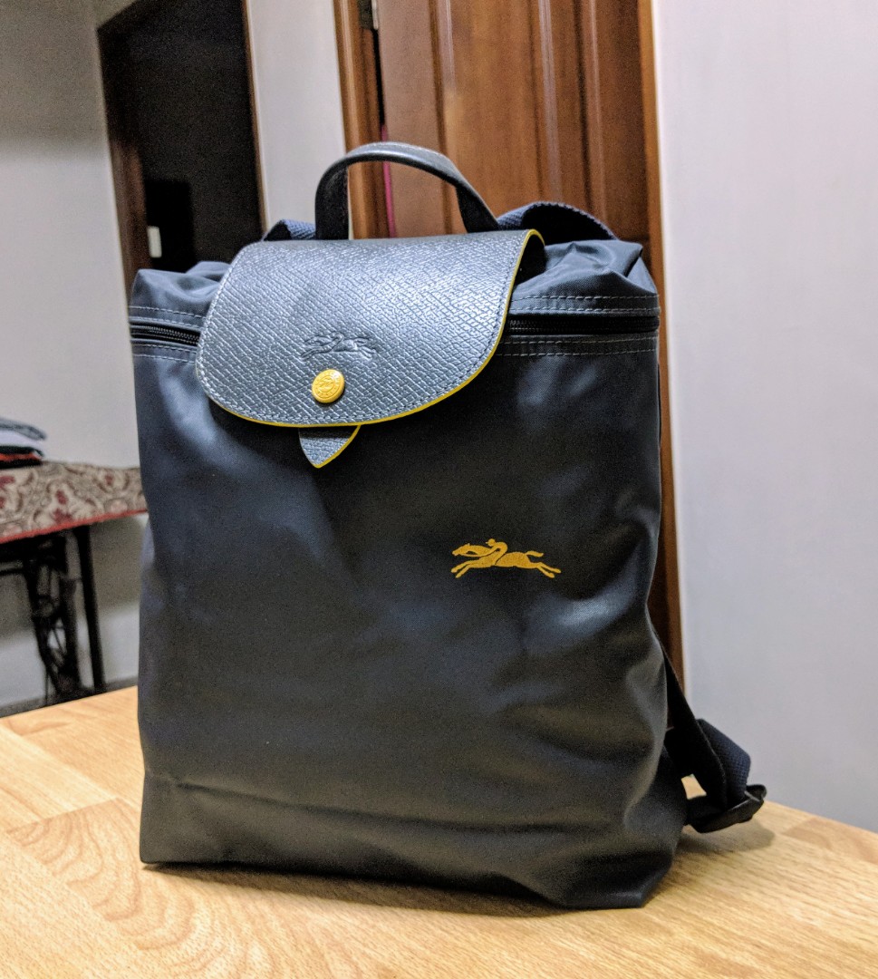 Longchamp Le Pliage Cuir Backpack XS, Women's Fashion, Bags & Wallets,  Backpacks on Carousell