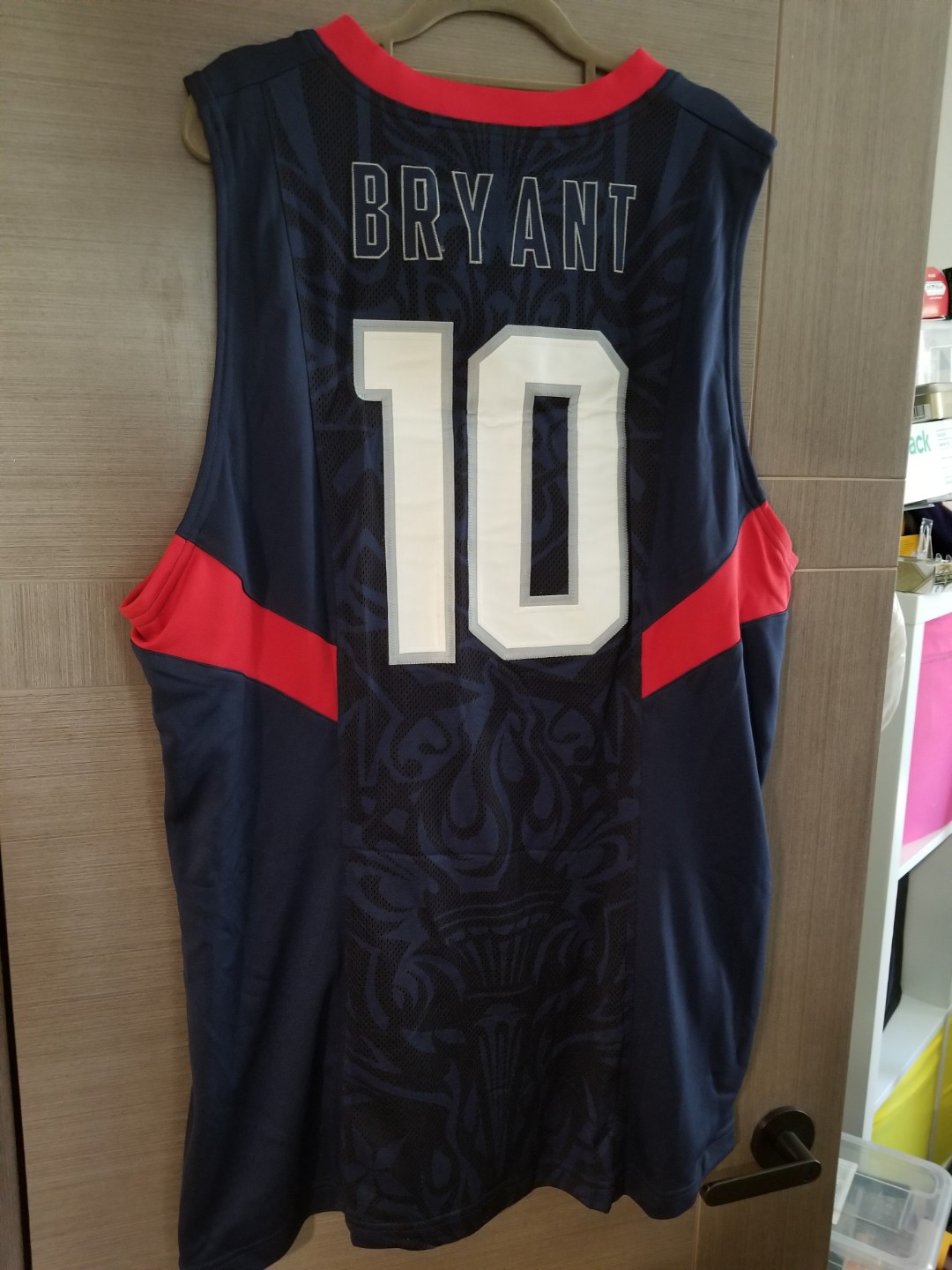 kobe bryant olympic jersey