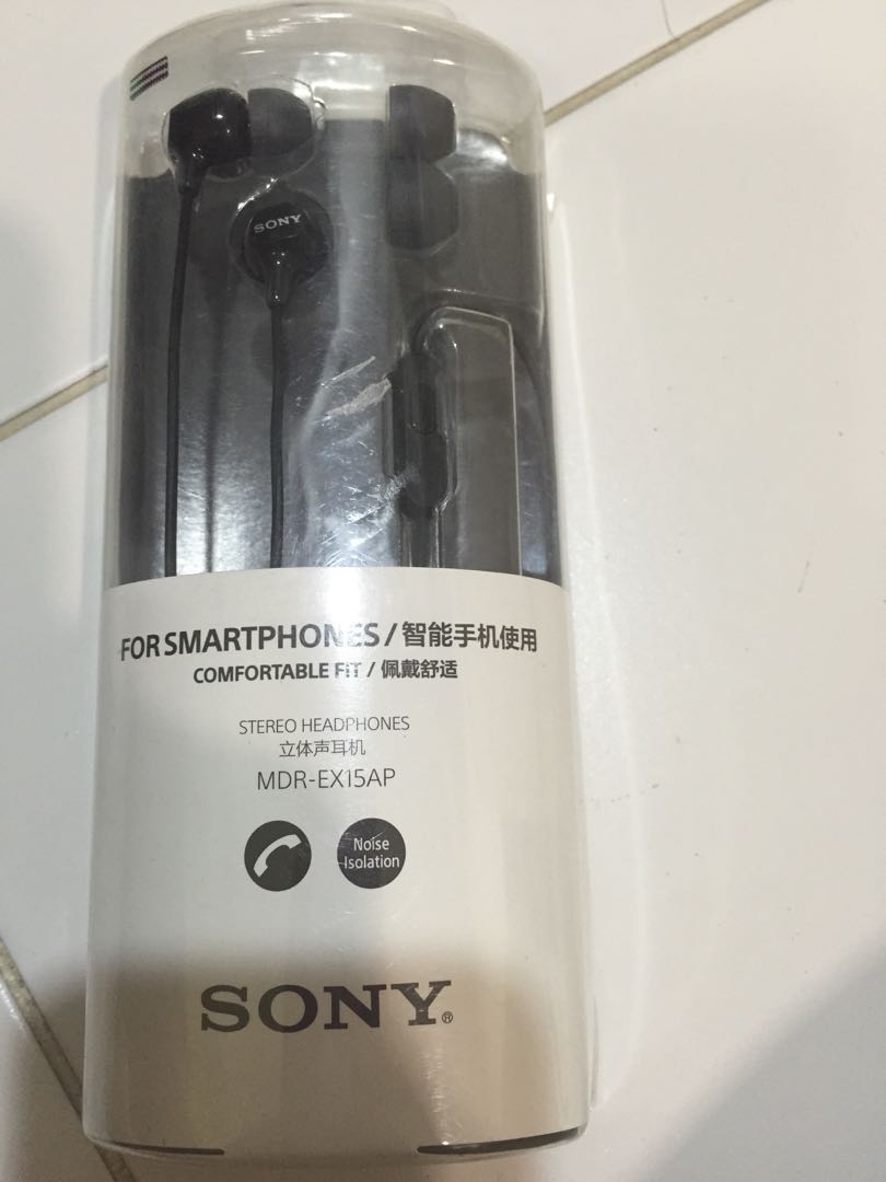 sony mdr ex 15 ap