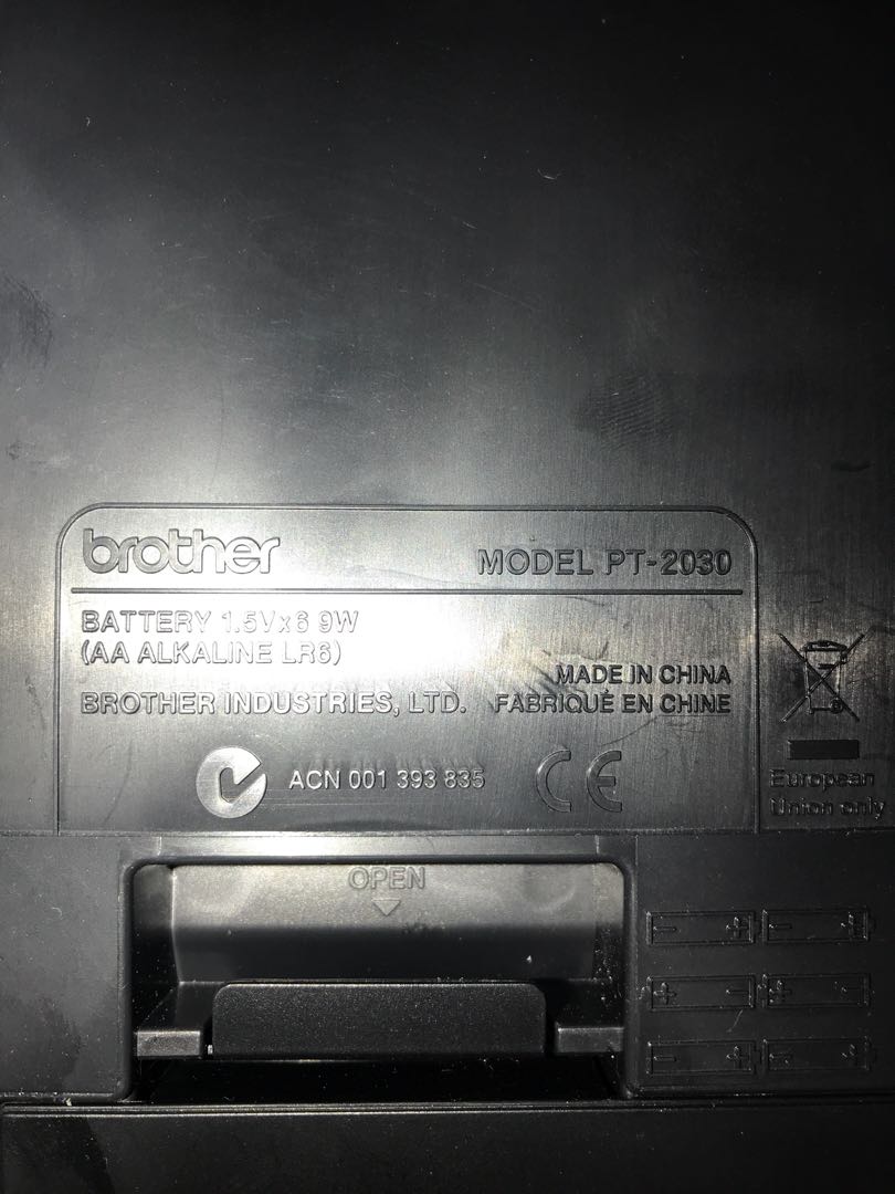 AC Adapter Charger For Brother P-Touch PT-6100 PT-7100 - Foto 2