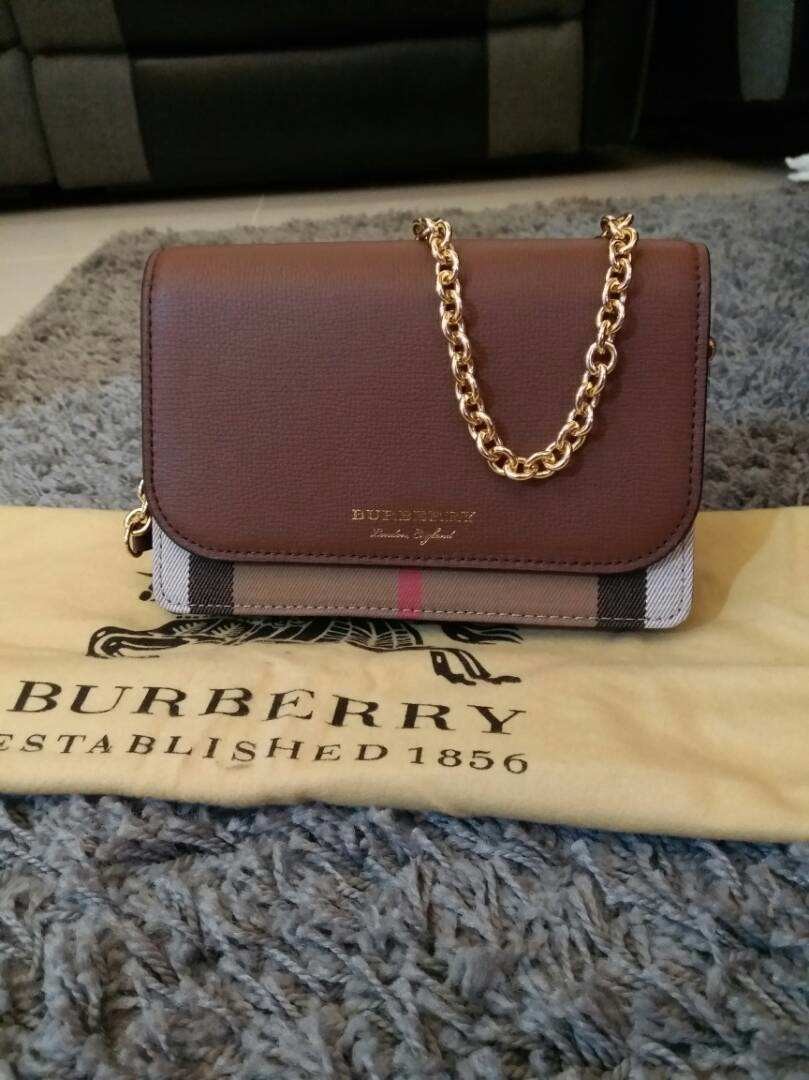 burberry established 1856 bag