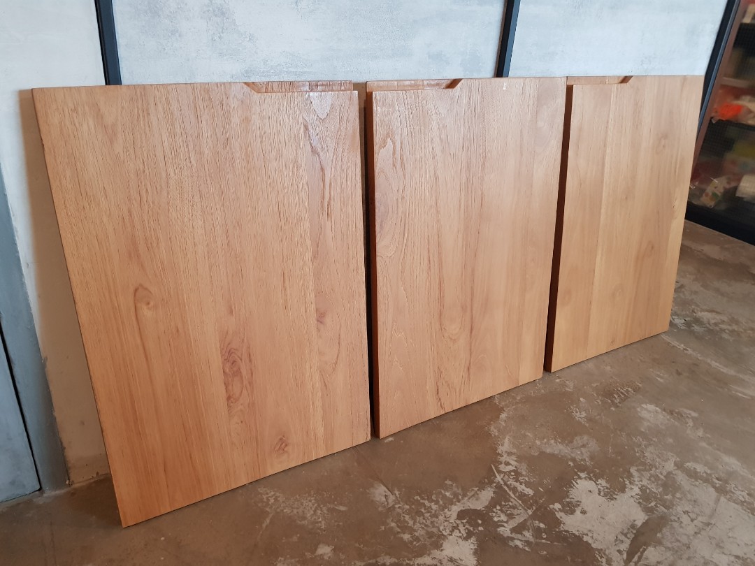 Cabinet Doors Solid Teak Furniture Shelves Drawers On Carousell