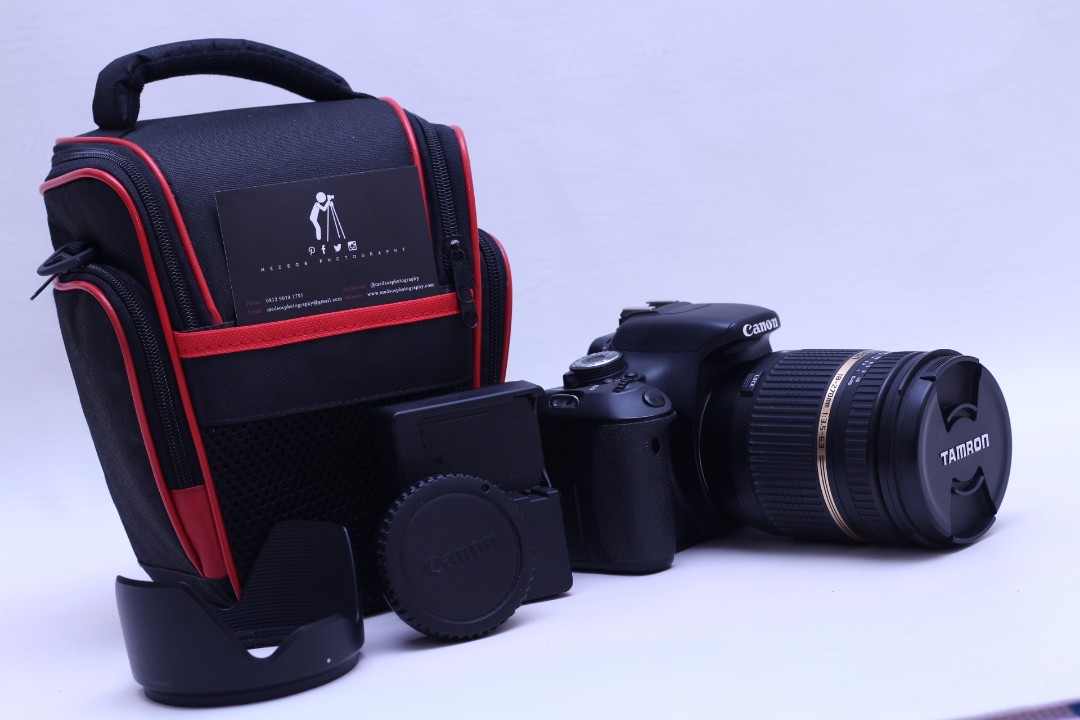 canon eos 600d tamron 18 270mm vc lensa sapu jagat super zoom
