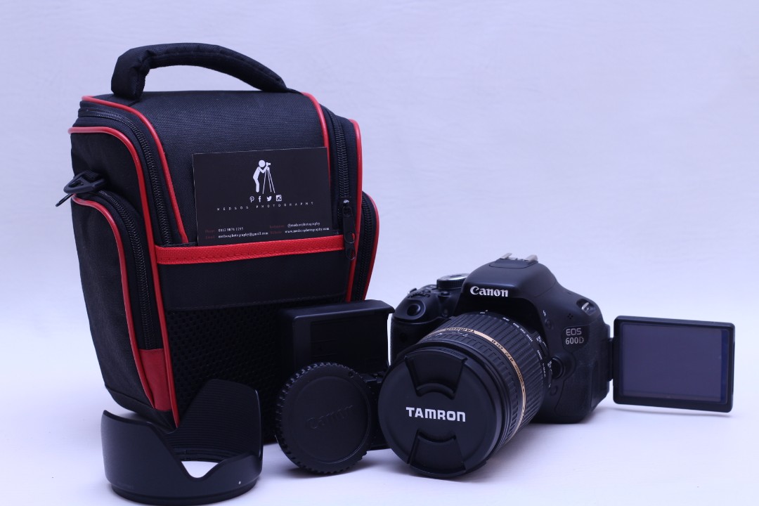 canon eos 600d tamron 18 270mm vc lensa sapu jagat super zoom
