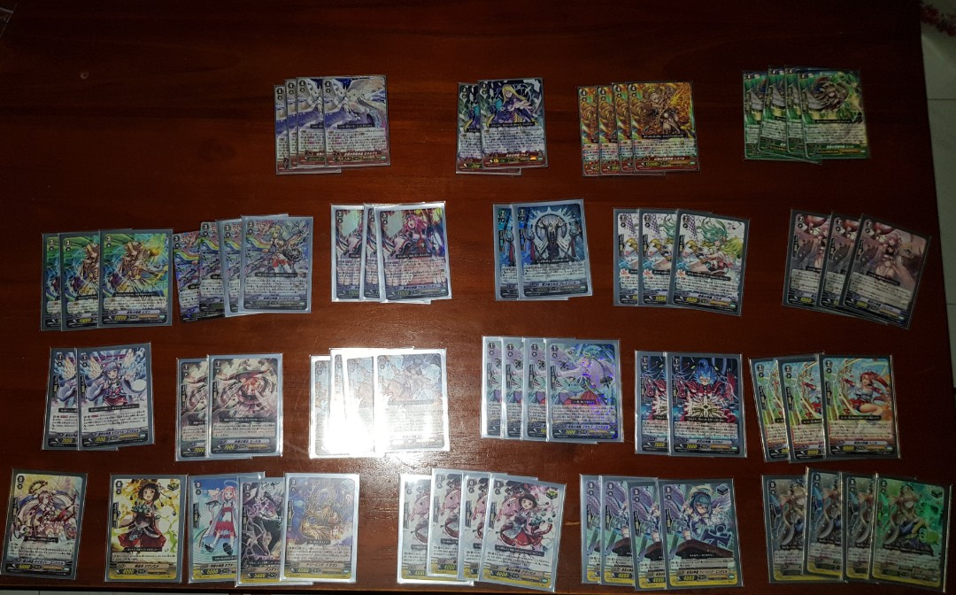 Get Wallpaper Cardfight Vanguard Genesis Regalia Deck Toys Games Board Games HD
