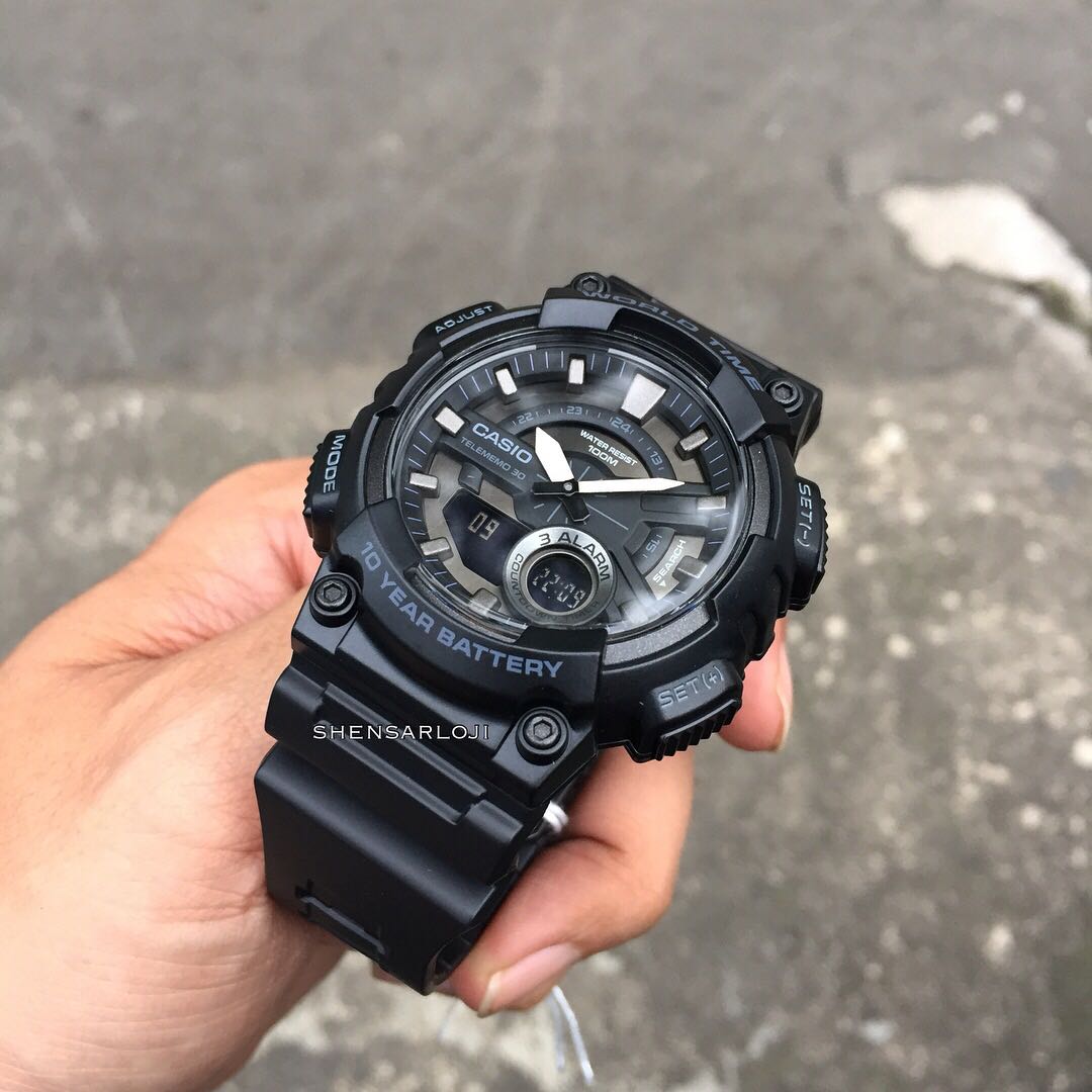casio aeq 110w 1b original