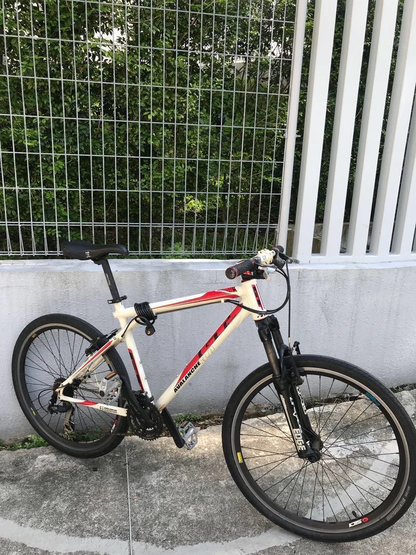 Gt hybrid hotsell mountain bike