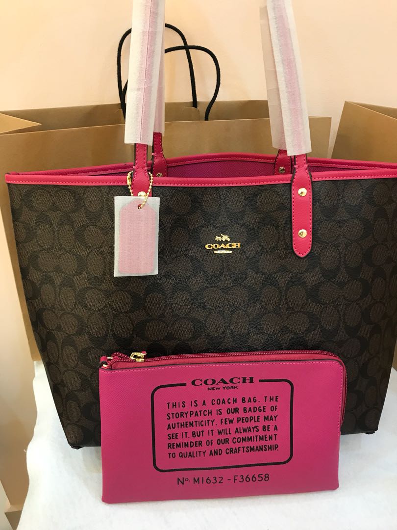Handbag coach original 2018 deals
