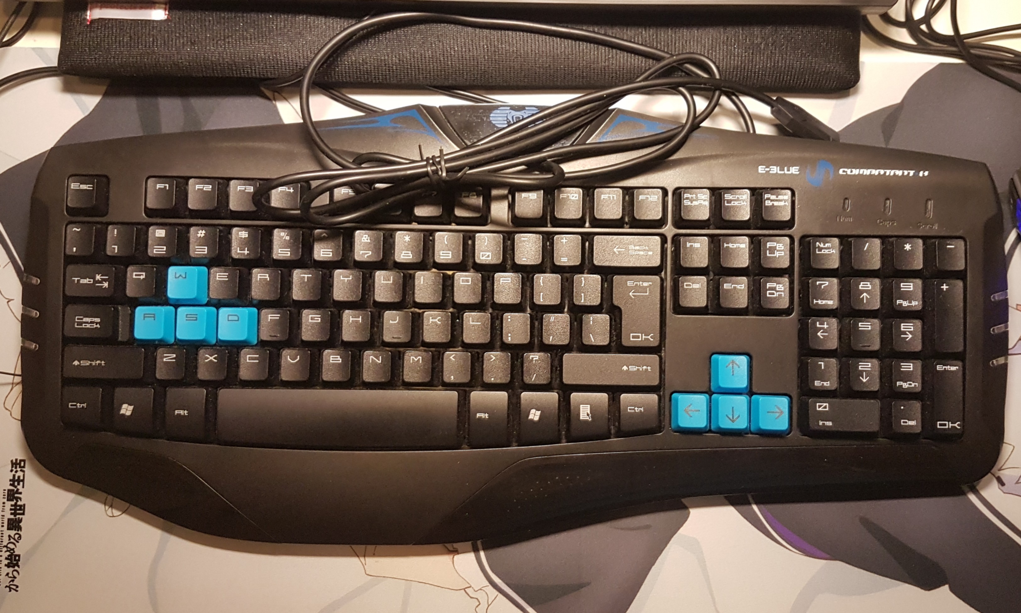 Cobra E-Blue Keyboard, Computers & Tech, Parts & Accessories, Computer ...