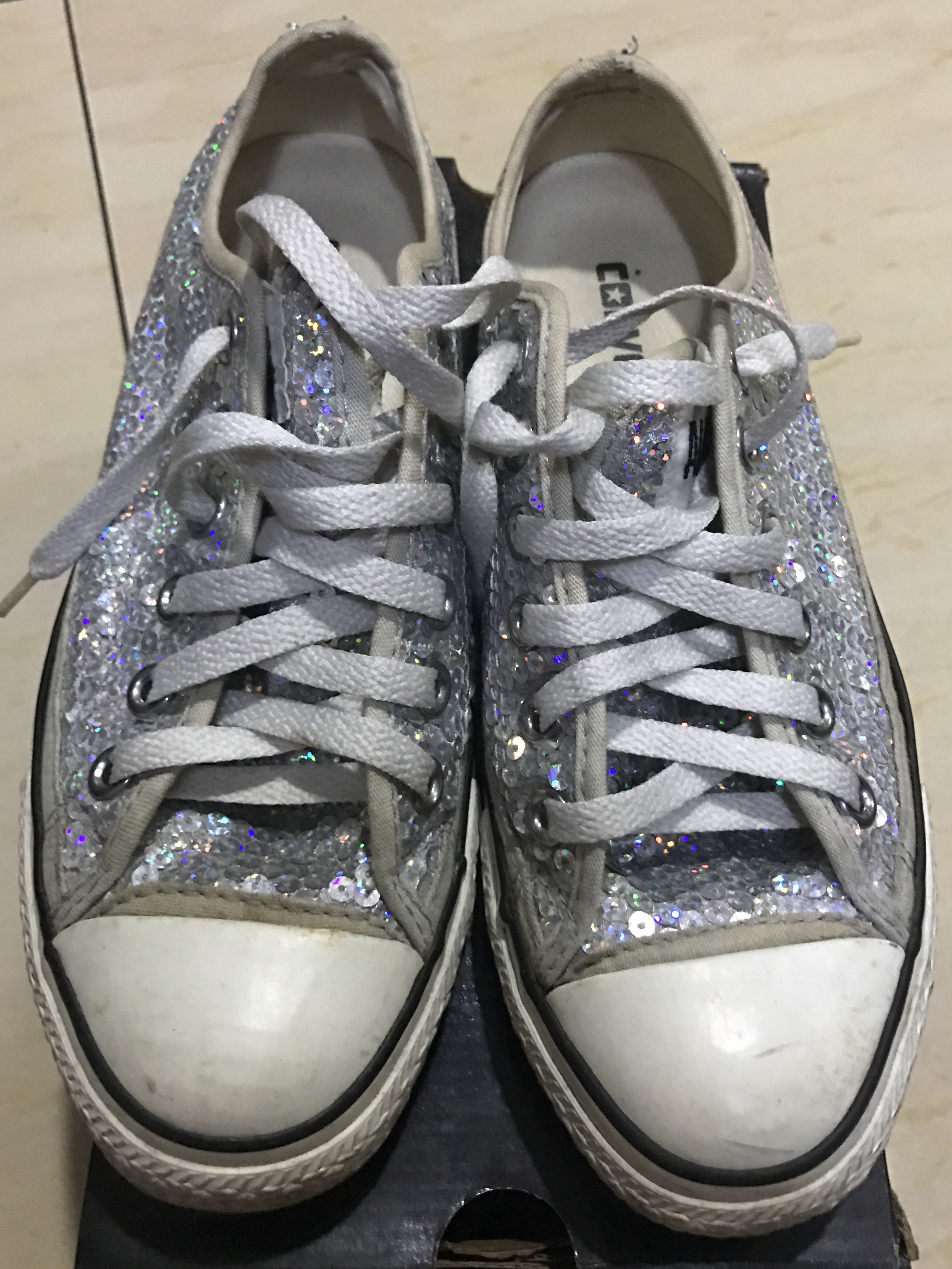 silver chucks