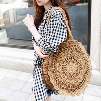 crochet travel bag pattern