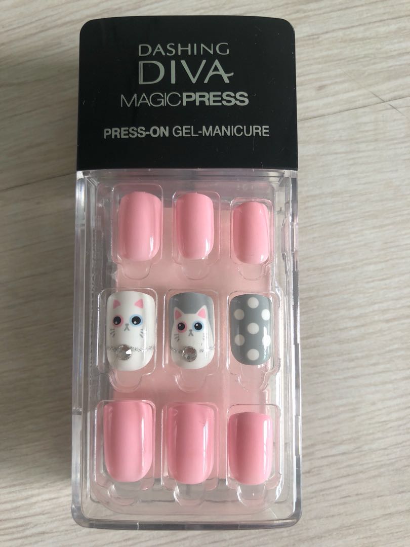 Dashing Diva Press On Gel Manicure Health Beauty Perfumes Nail Care Others On Carousell