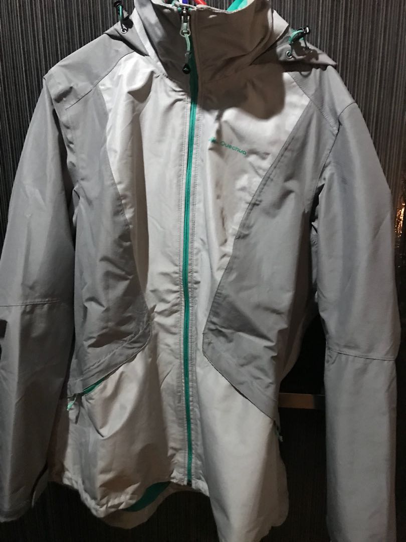 decathlon waterproof coat