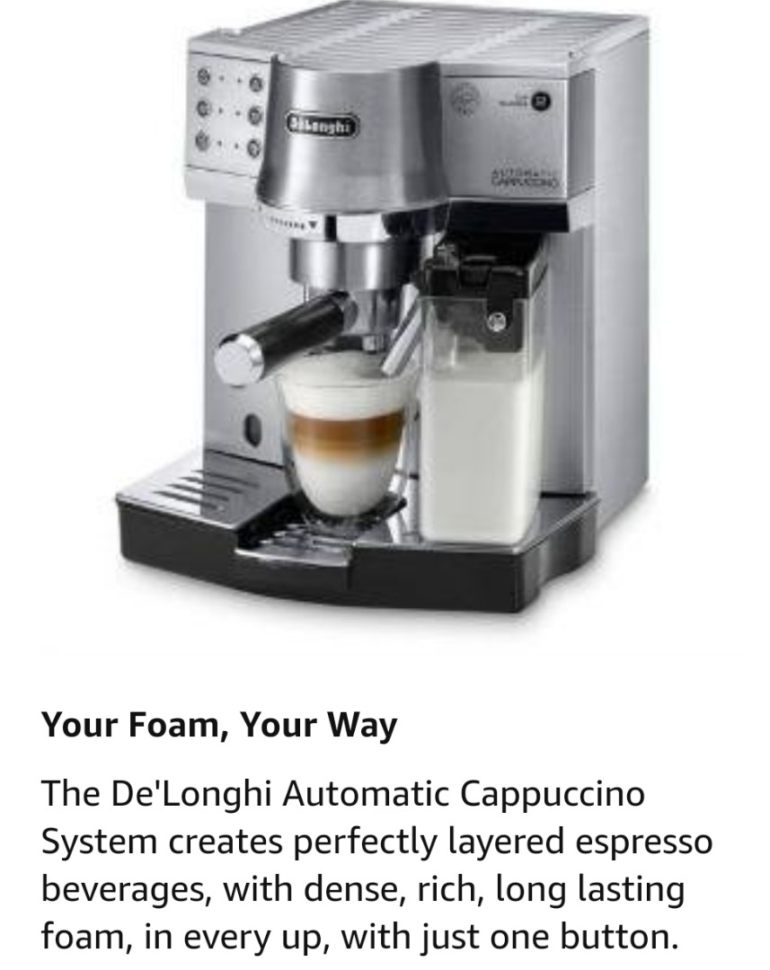 De longhi EC860 ESPRESSO MAKER TV Home Appliances Kitchen