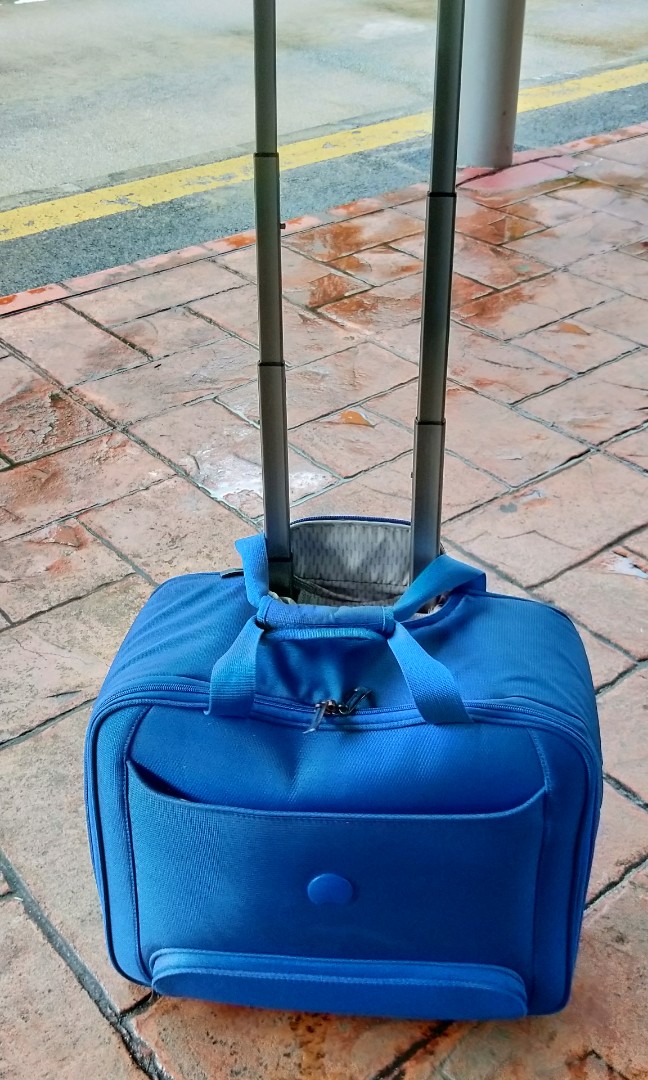 Delsey trolley bag, Luxury, Bags & Wallets on Carousell