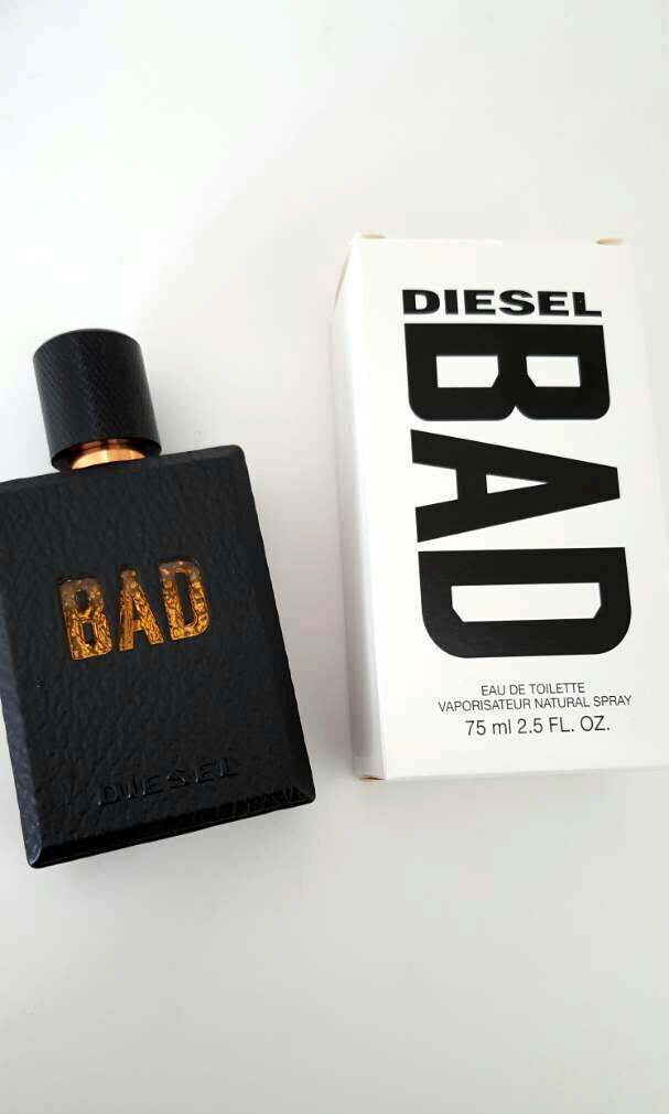 Diesel Bad Edt 75ml Tester Health Beauty Perfumes Nail Care