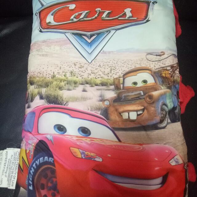 Disney Cars Story Pillow Book Babies Kids Toys Walkers On