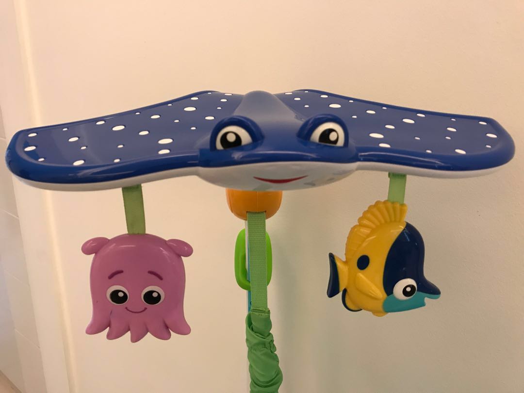 Disney Finding Nemo Jumper Baby Sea Of Activities Blue