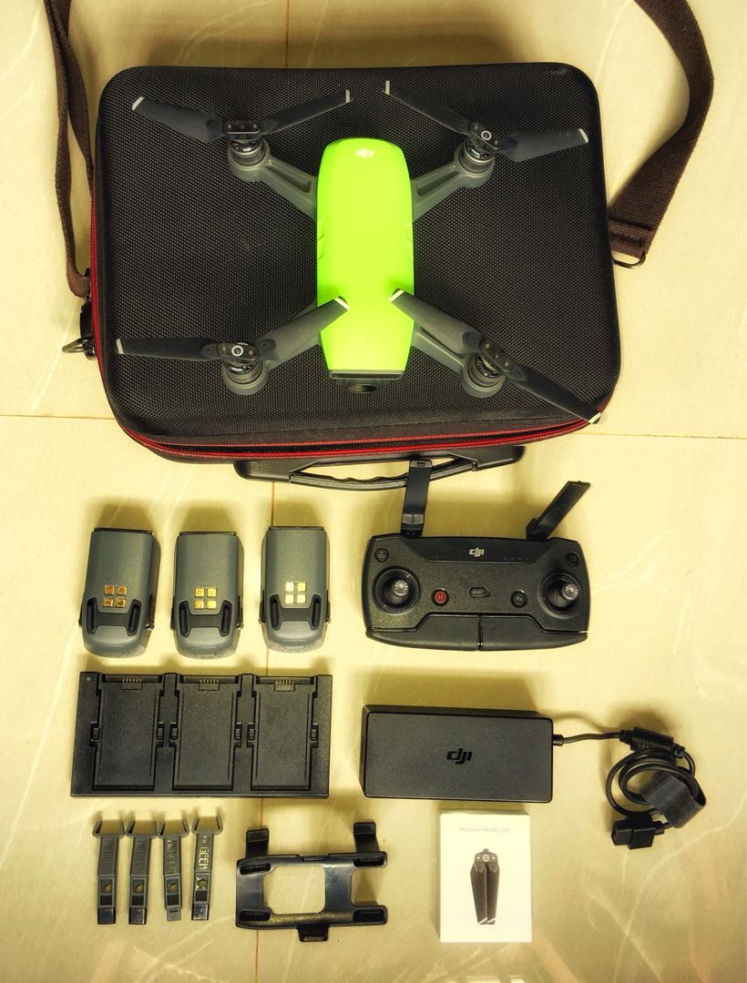 DJI Spark, Photography, Drones on Carousell