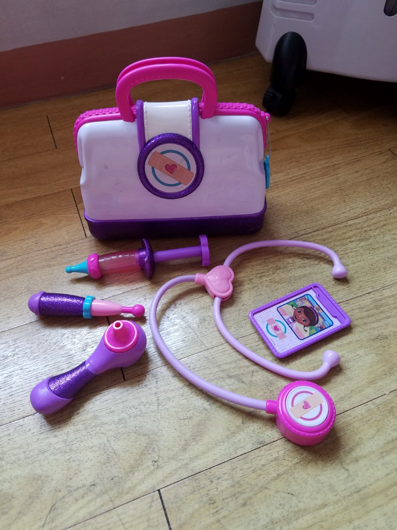 doc mcstuffins hospital doctor's bag set