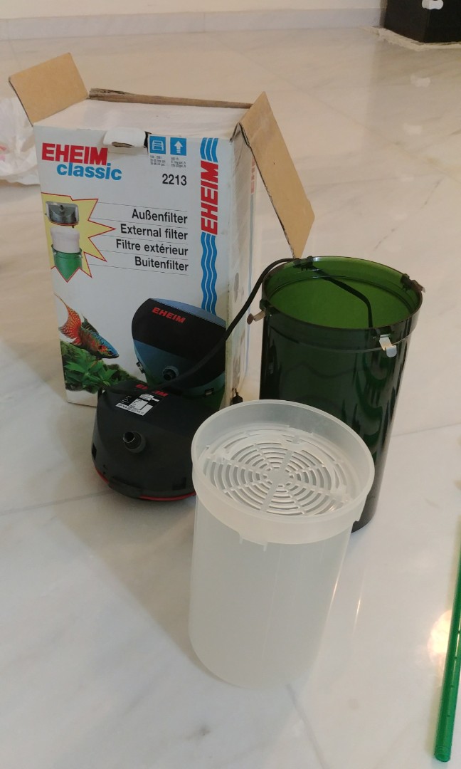 Eheim 2213 canister filter 2x, Pet Supplies, Homes & Other Pet ...