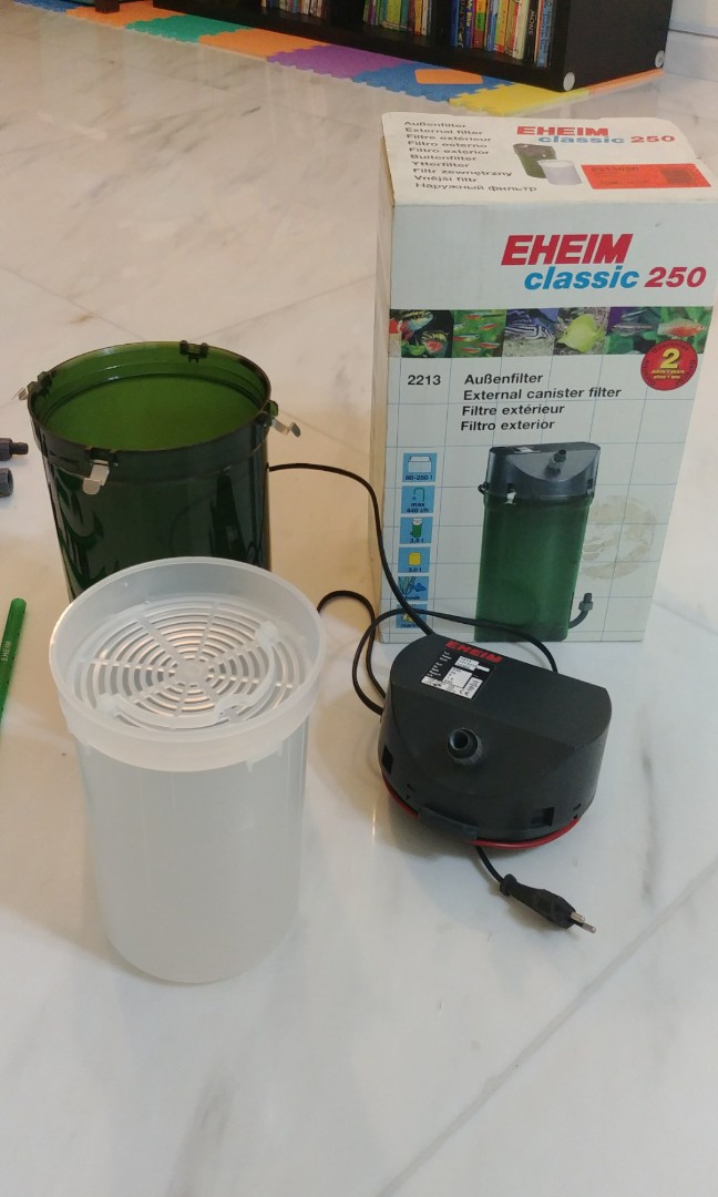 Eheim 2213 canister filter 2x, Pet Supplies, Homes & Other Pet