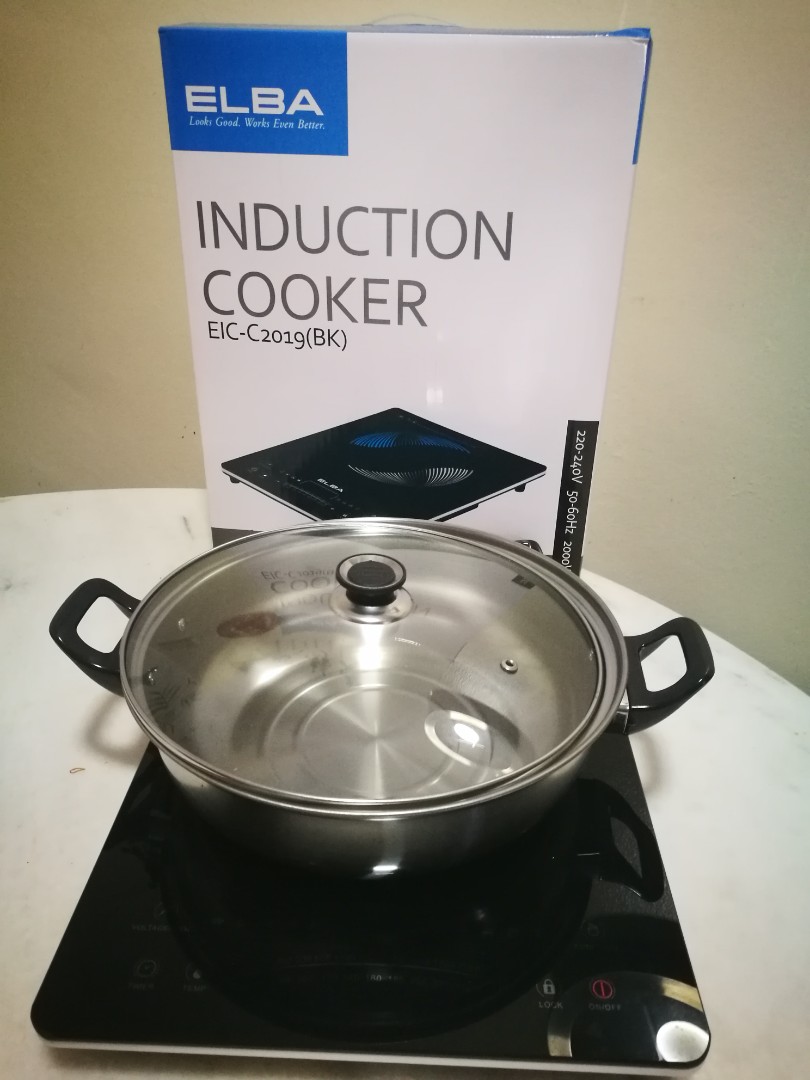 Elba Induction Cooker, TV & Home Appliances, Kitchen Appliances