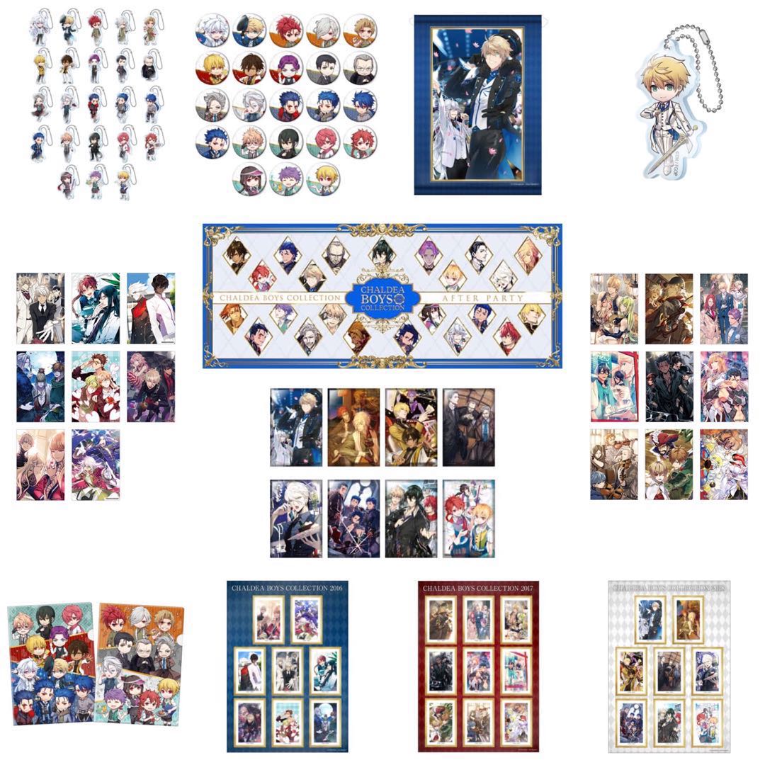 Fgo Caldea Boys Collection 18 Cafe Goods Hobbies Toys Memorabilia Collectibles Fan Merchandise On Carousell