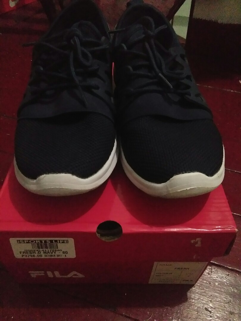 fila running shoes 2017