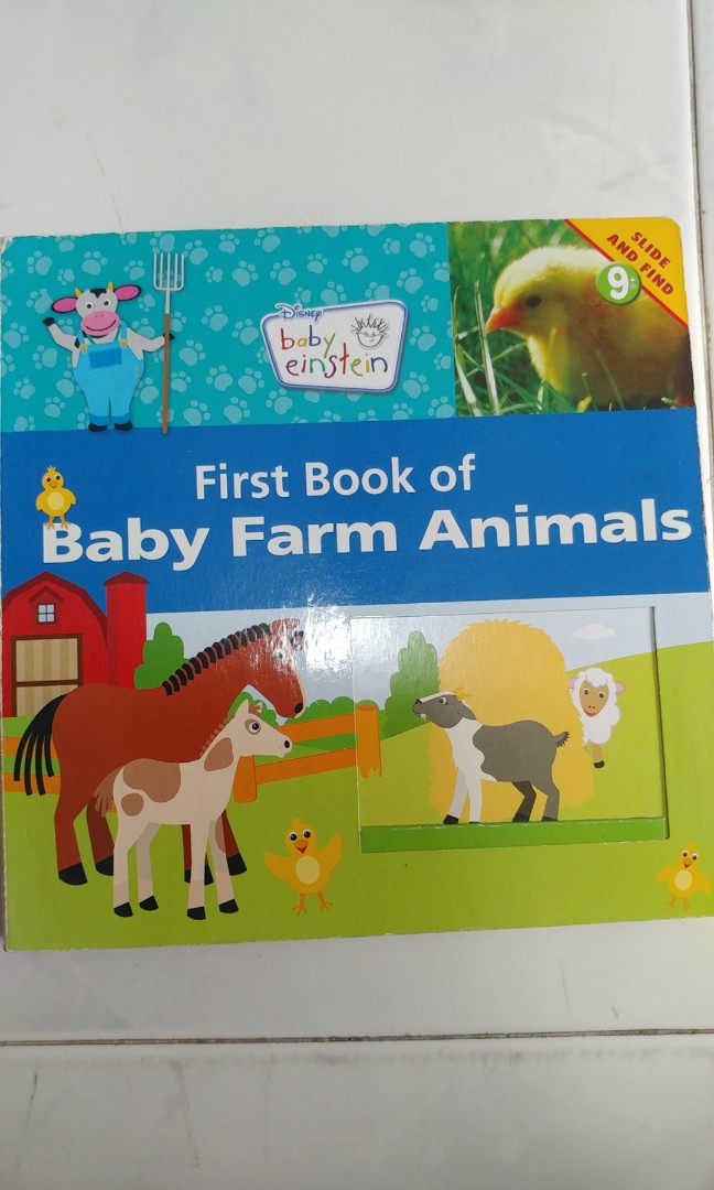 Story Book First Book Of Baby Farm Animals Toddler Book Hobbies Toys Books Magazines Children S Books On Carousell