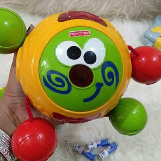 Fisher price touch and crawl ball clearance