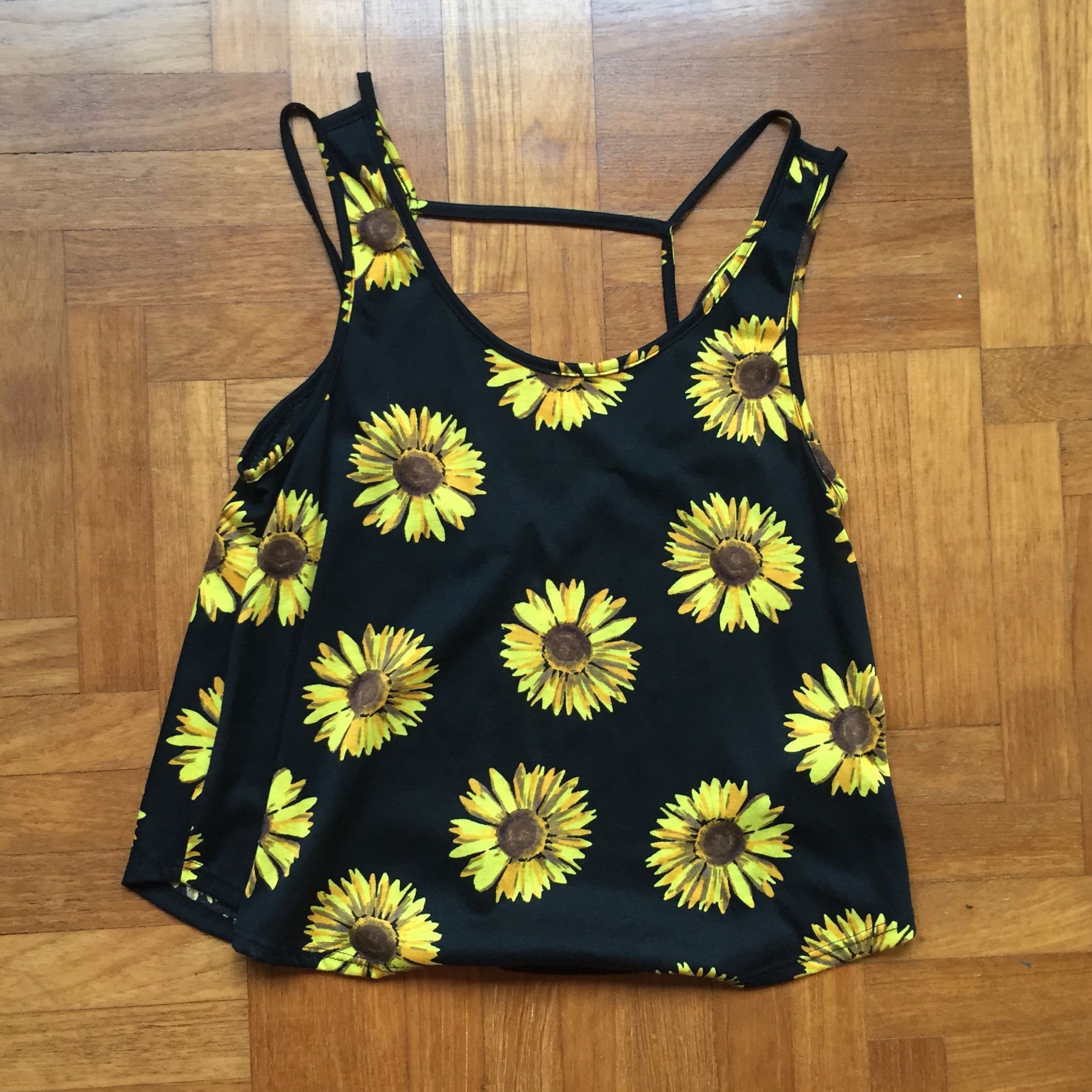sunflower tank top forever 21