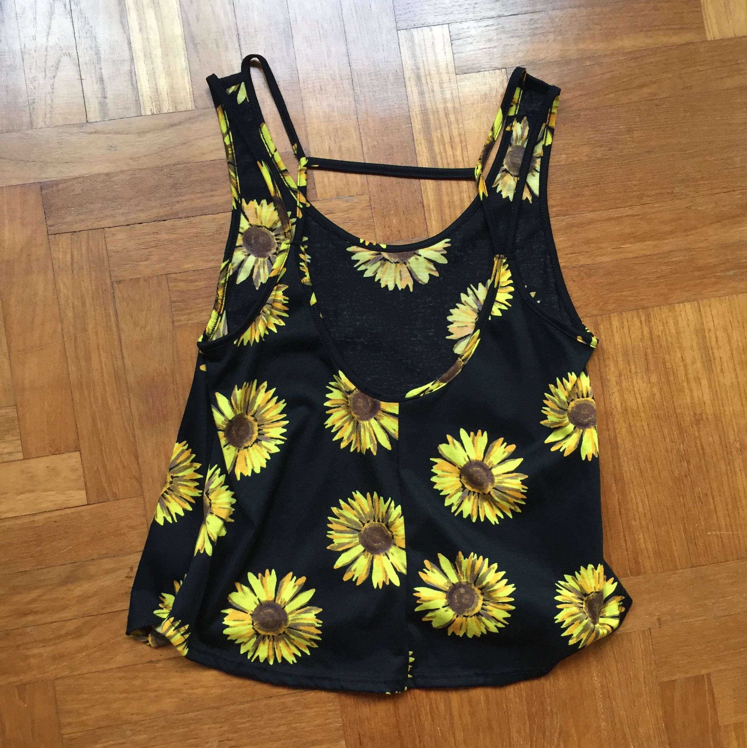 sunflower tank top forever 21