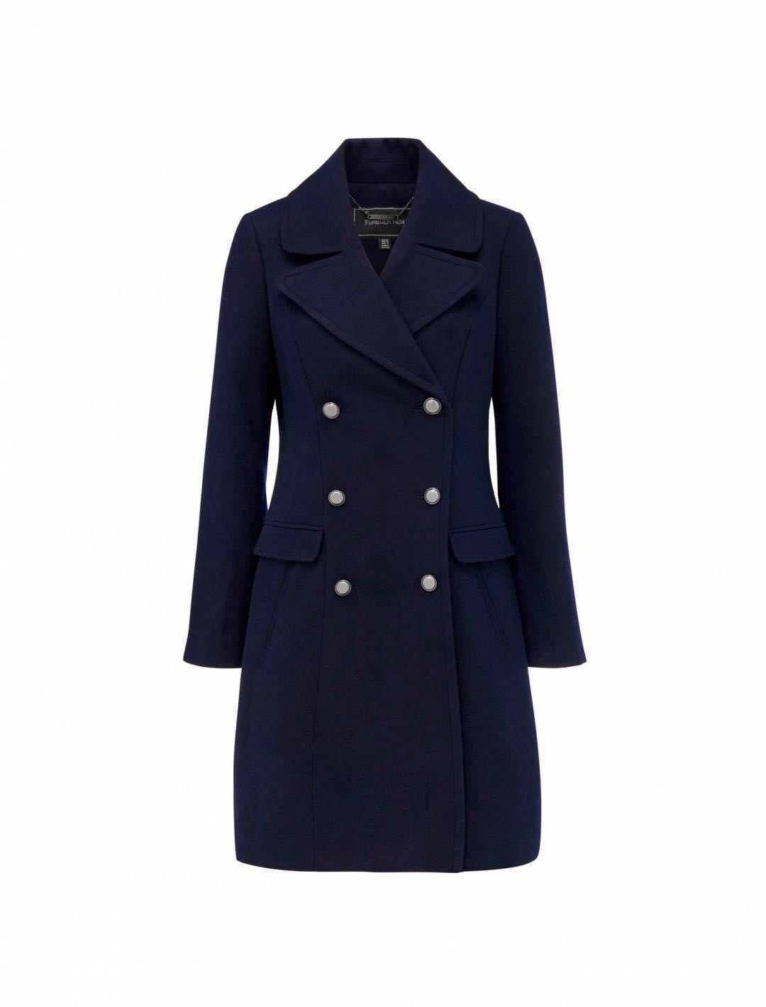 forever new navy coat