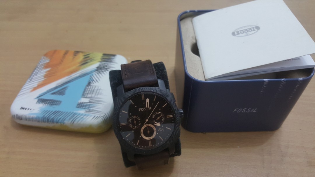Fossil FS4656 Machine Mid Size 
