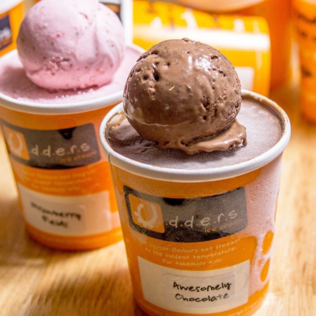 *Freshly Packed* Udders Ice Cream (Pint), Food & Drinks, Chilled