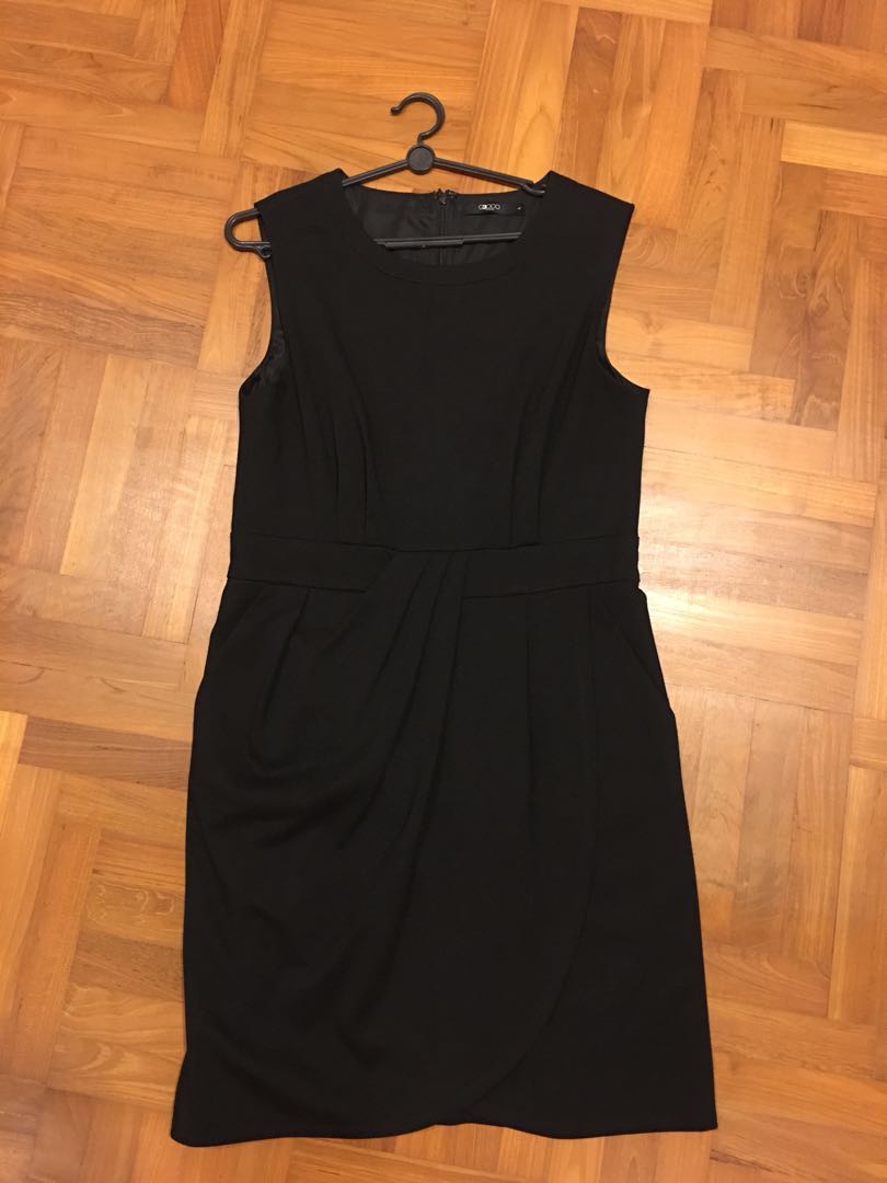 g2000 black dress