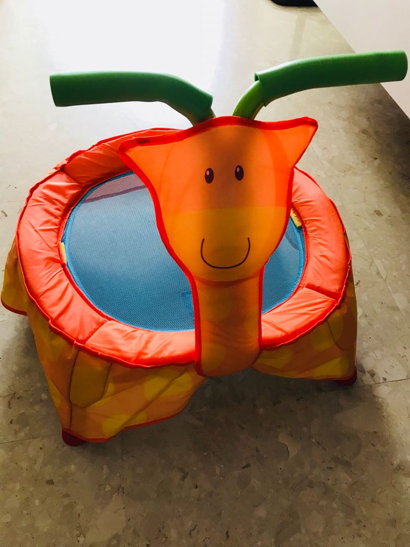 giraffe trampoline, Babies & Kids, Infant Playtime on Carousell
