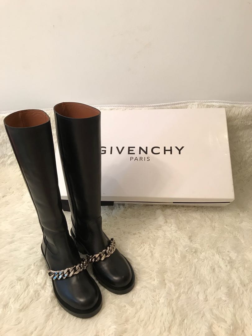 givenchy chain shoes