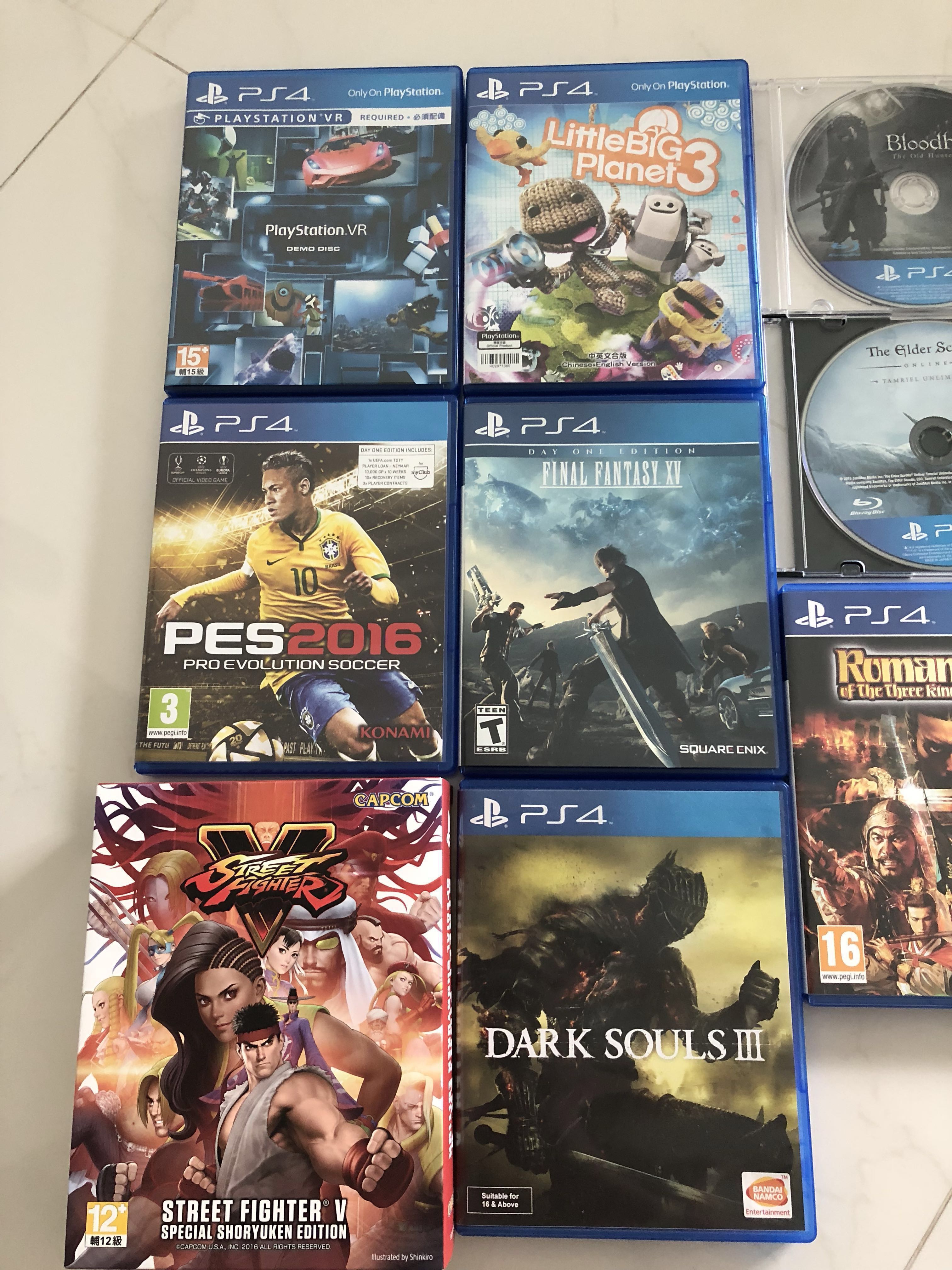 Good games on clearance sale ps4