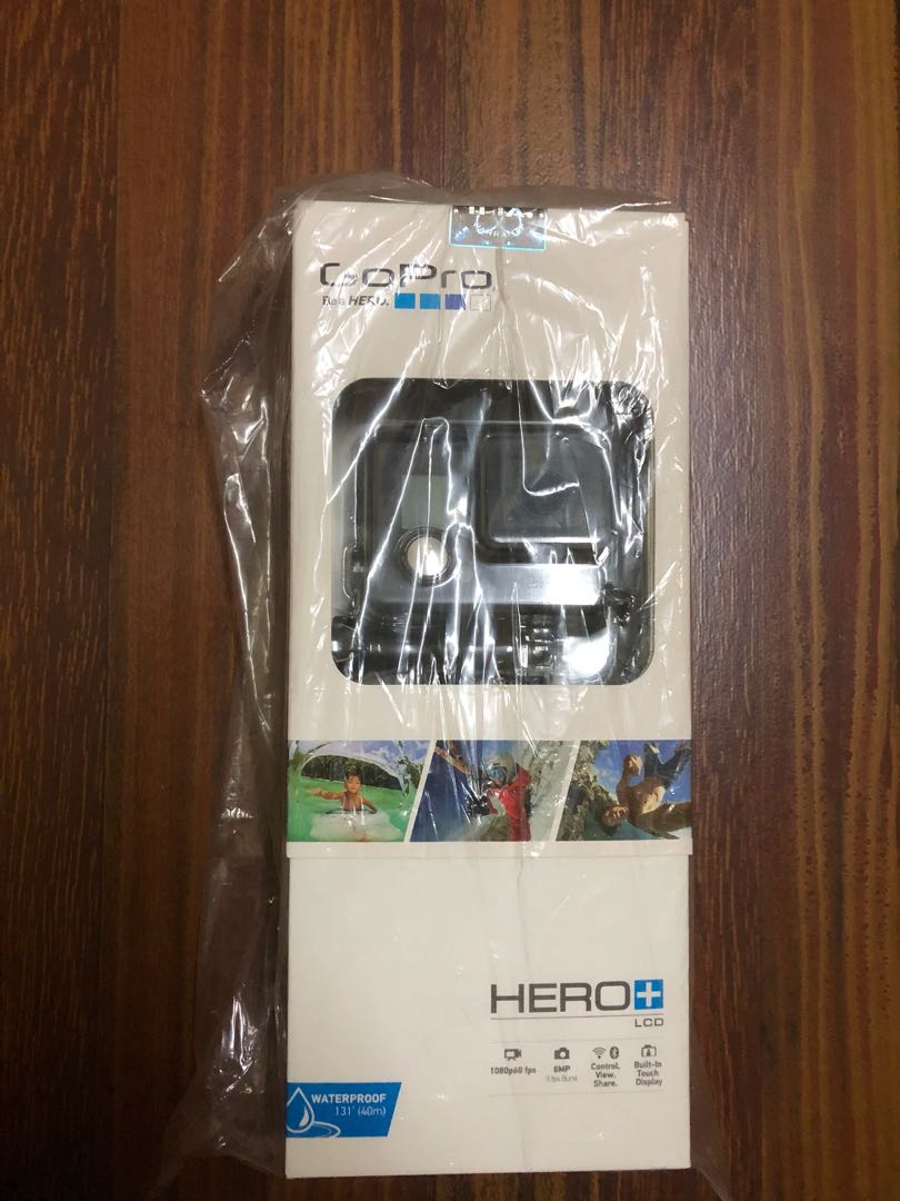 Gopro hero+ lcd (Category: Gimbals & Stabilizers ) located in Valenzuela. Submitted by rheddxlrnc (Listing ID 171554487, Image 1). Description: new and sealed.