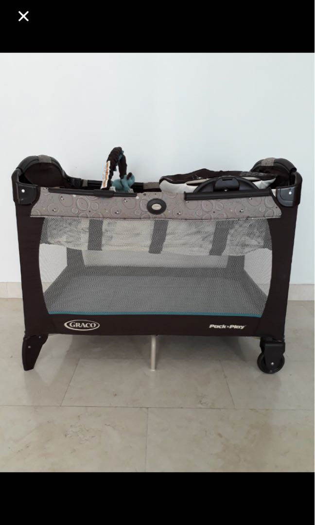 pack and go playpen