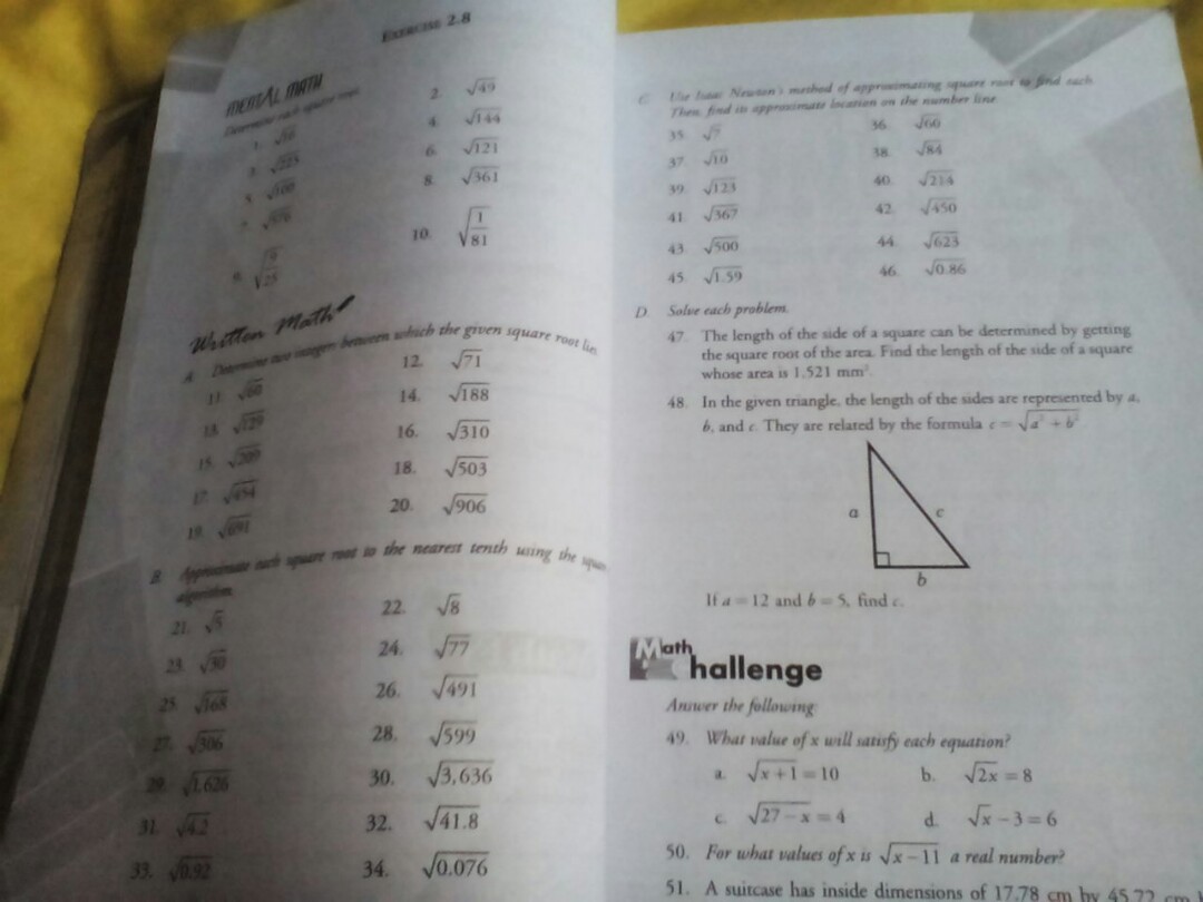 Grade 7 math textbook hobbies toys books magazines textbooks on