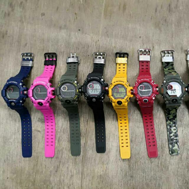 GSHOCK RANGEMAN COPY ORI Men s Fashion Watches Accessories Watches on Carousell