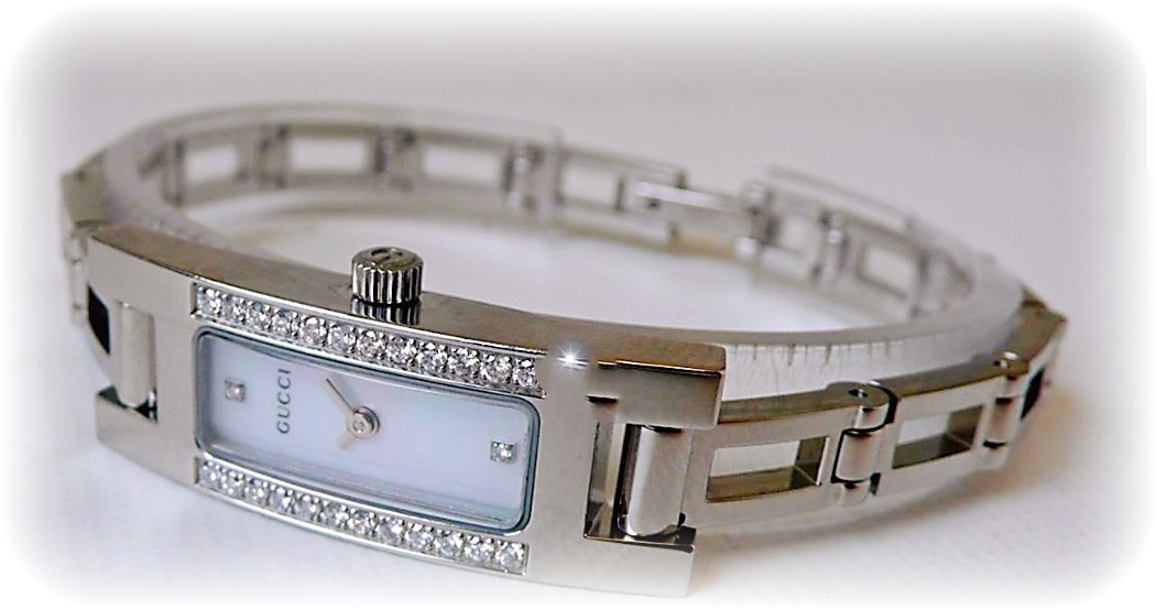 Gucci watch bracelet, Luxury, on Carousell