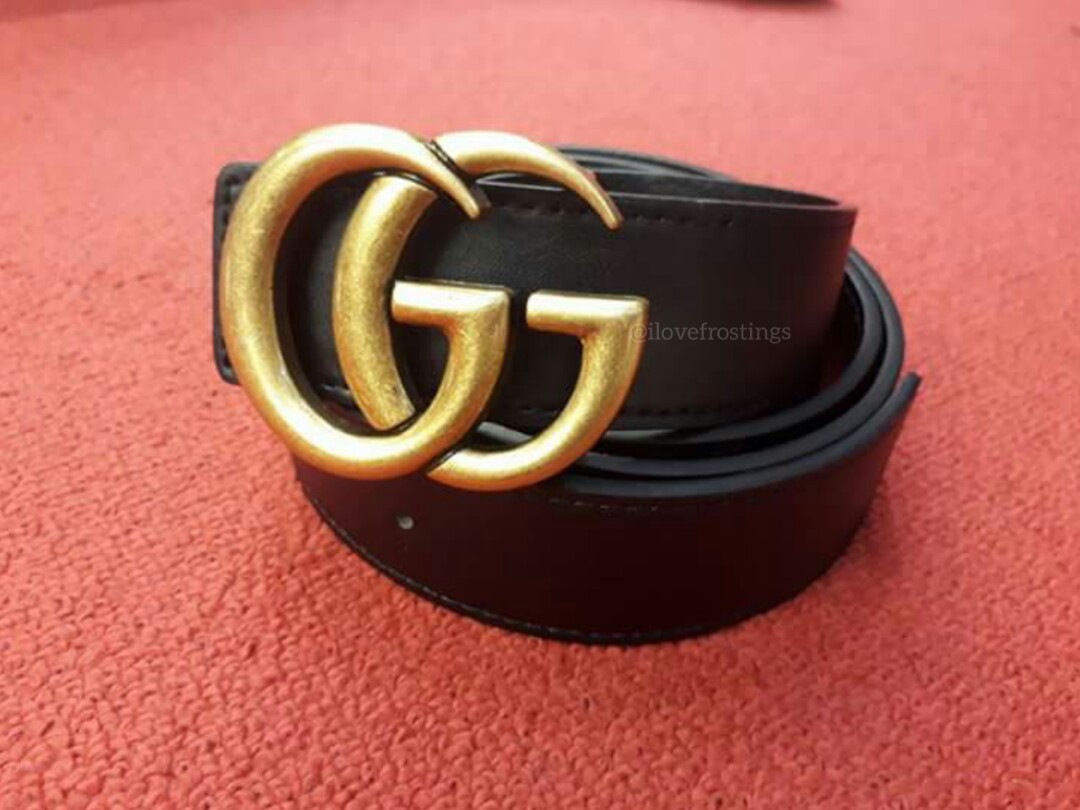 Gucci Double GG marmont belt replica Women s Fashion Watches