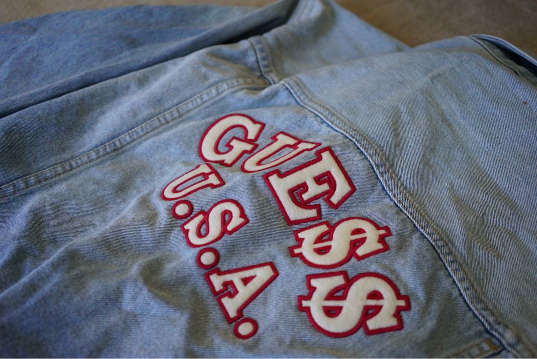 guess x asap denim jacket