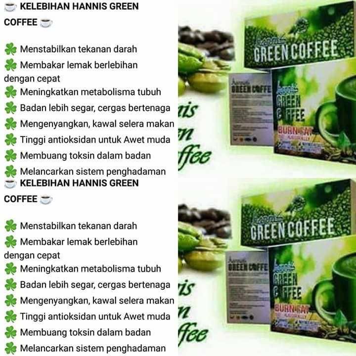 Hannis Green Coffee Food Drinks Drinks On Carousell